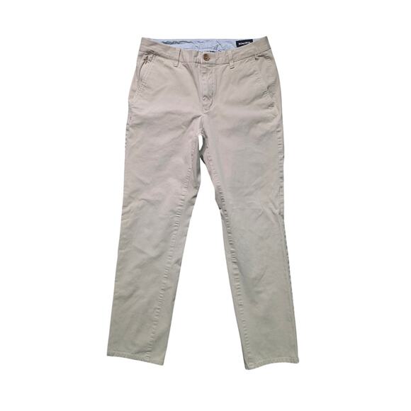 Bonobos Slim Fit Chino Pants Men’s 31x30 Tan Khaki Casual - Picture 1 of 5